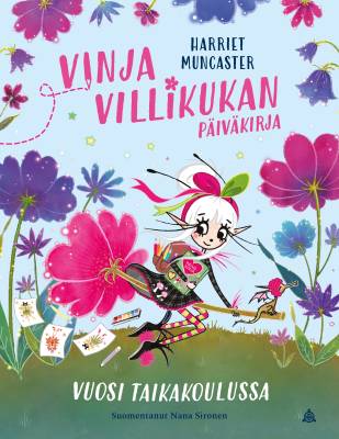 Vinja Villikukan päiväkirja: Vuosi taikakoulussa