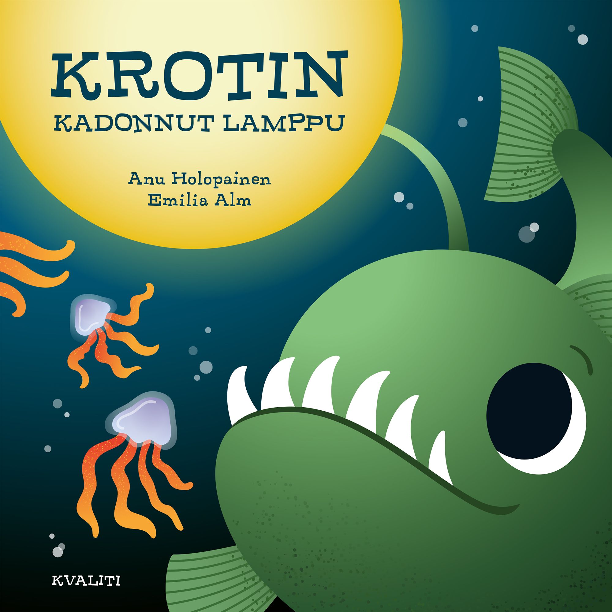 Krotin kadonnut lamppu