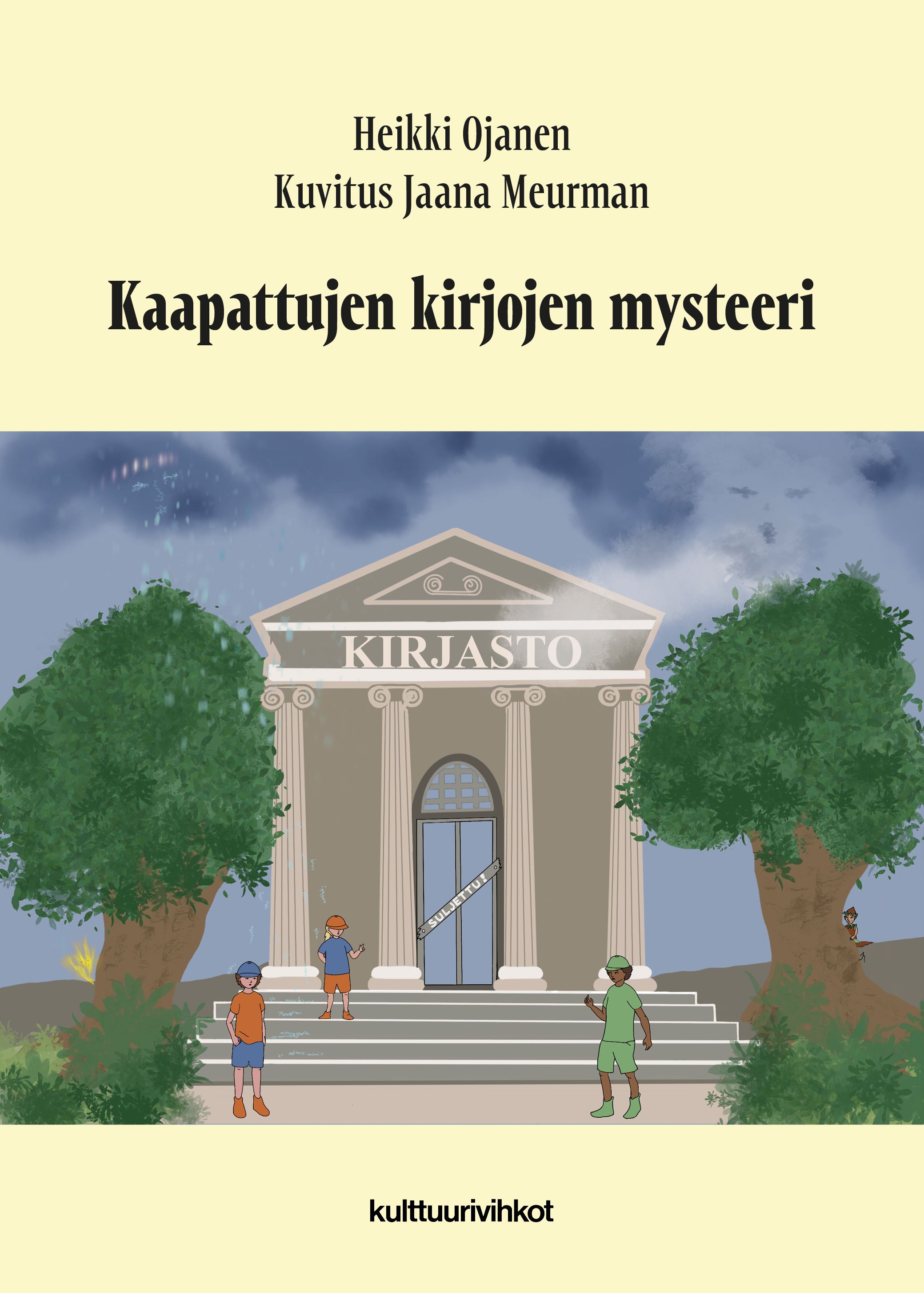 Kaapattujen kirjojen mysteeri