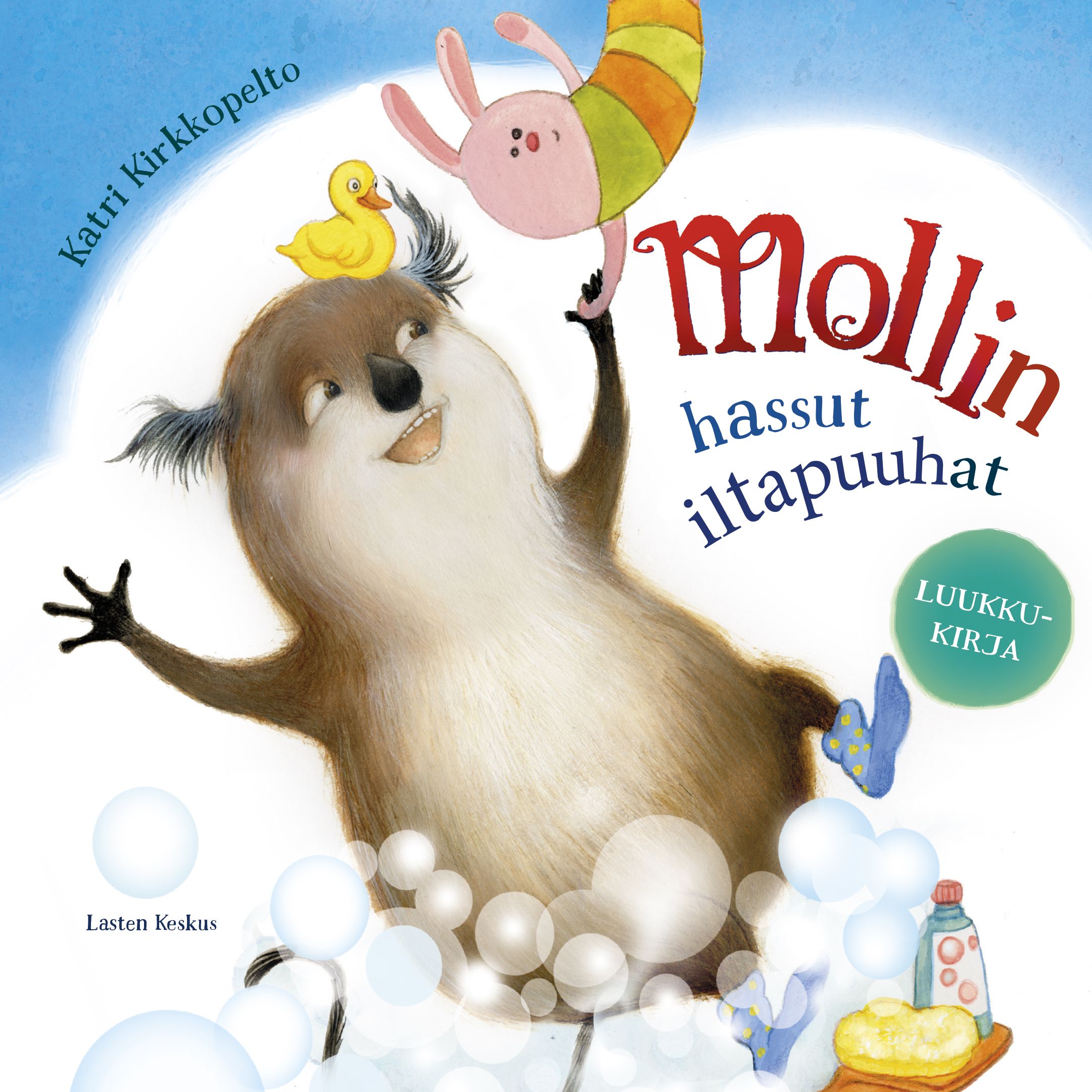 Mollin hassut iltapuuhat
