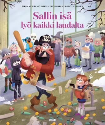 Sallin isä lyö kaikki laudalta