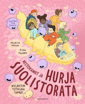 Kestokamut ja hurja suolistorata
