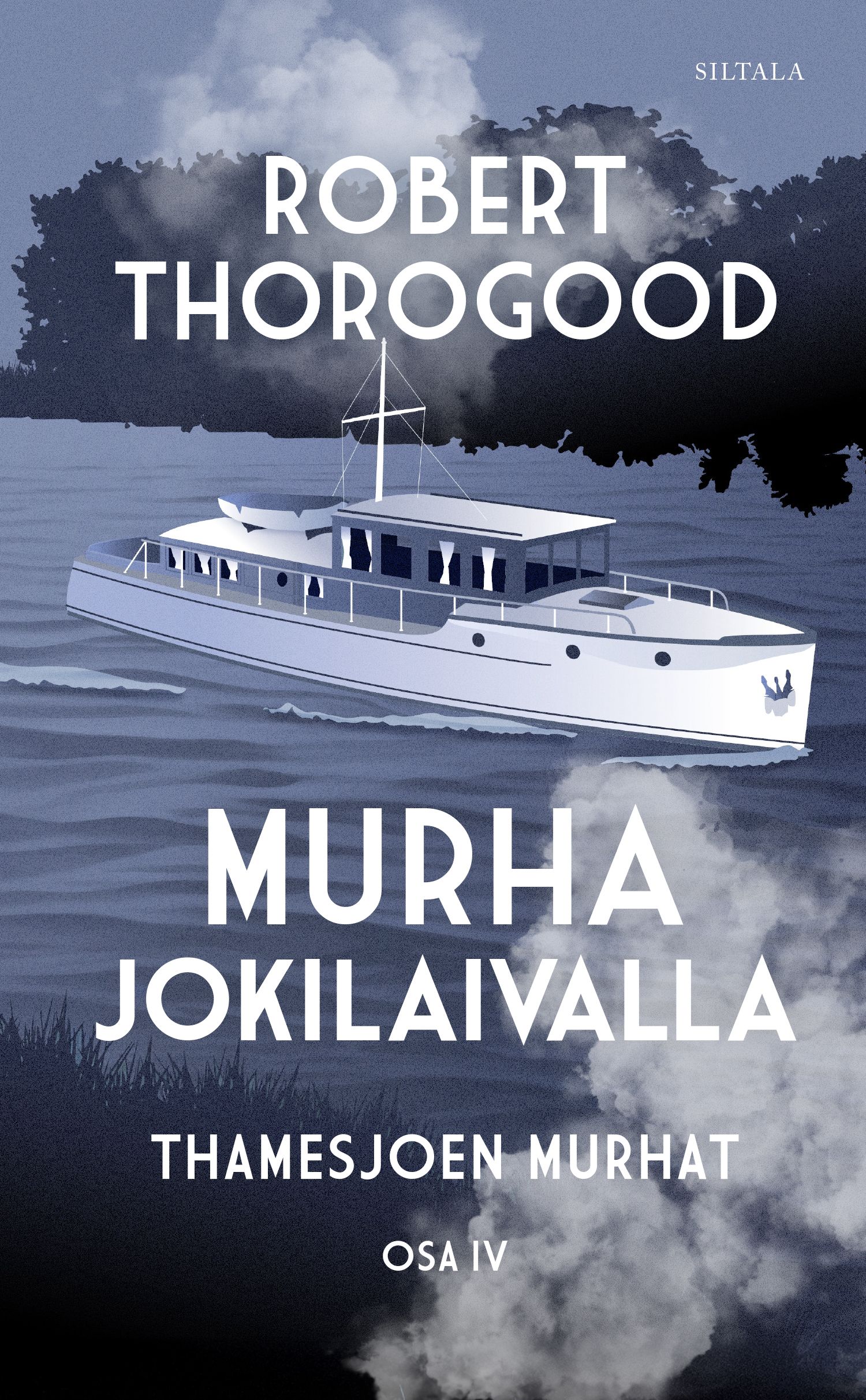 Murha jokilaivalla