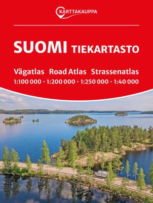 Suomi Tiekartasto