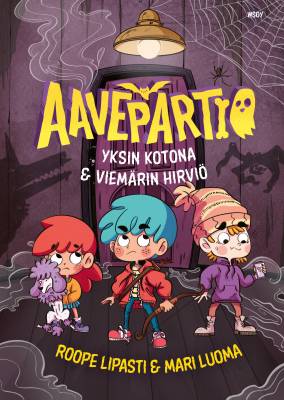 Aavepartio: Yksin kotona ja Viemärin hirviö