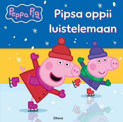 Pipsa Possu - Pipsa oppii luistelemaan