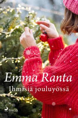 Ihmisiä jouluyössä