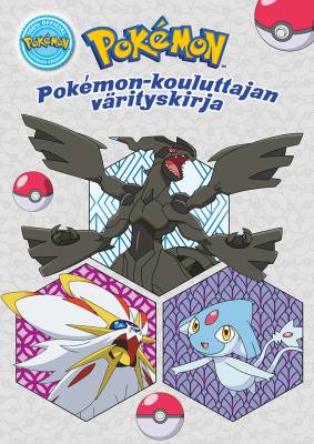 Pokémon Pokémon-kouluttajan värityskirja
