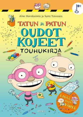 Tatun ja Patun oudot kojeet Touhukirja