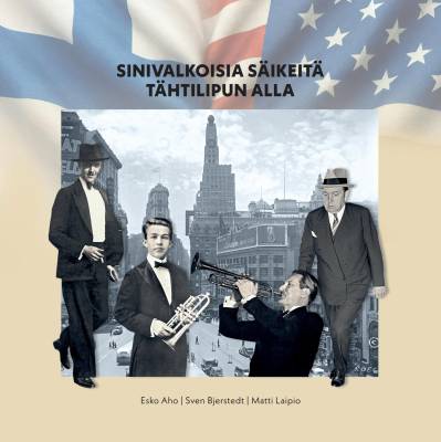 Sinivalkoisia säikeitä tähtilipun alla