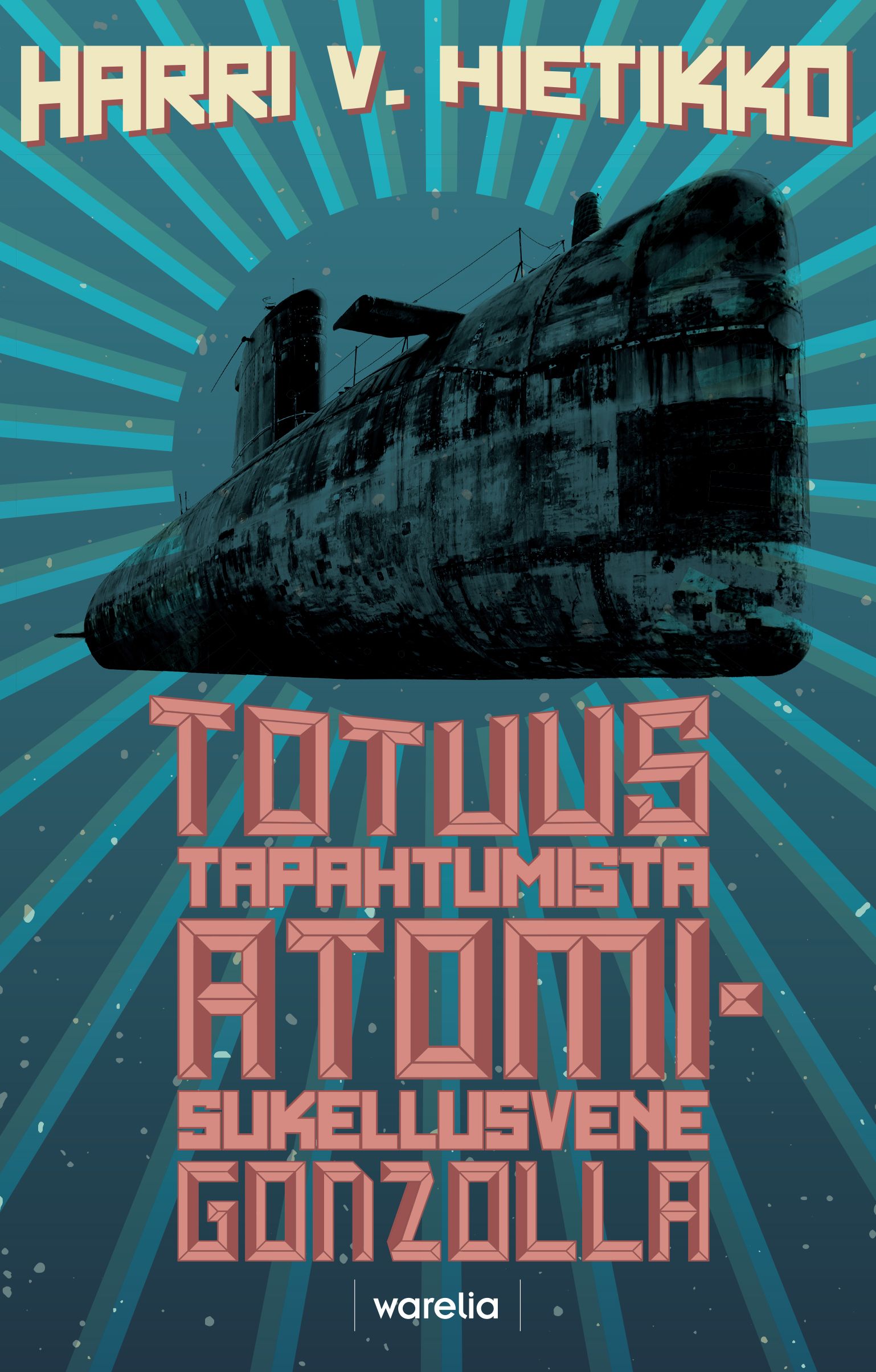 Totuus tapahtumista atomisukellusvene Gonzolla