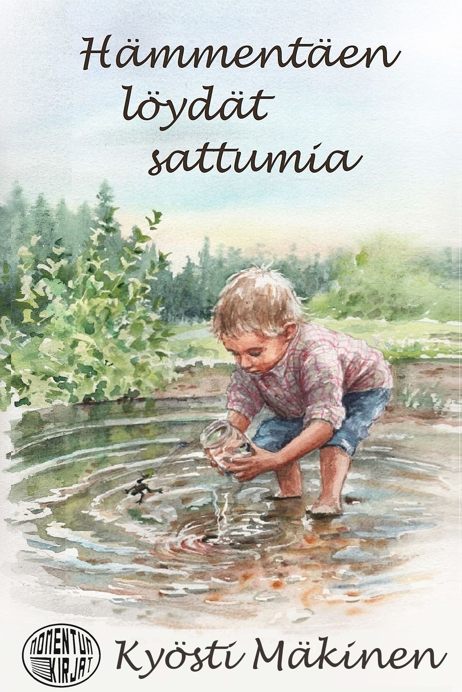 Hämmentäen löydät sattumia