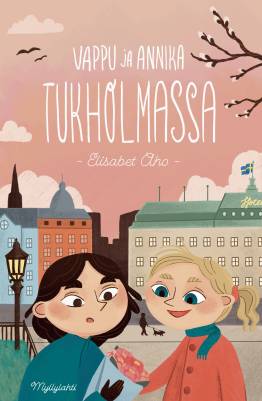 Vappu ja Annika Tukholmassa