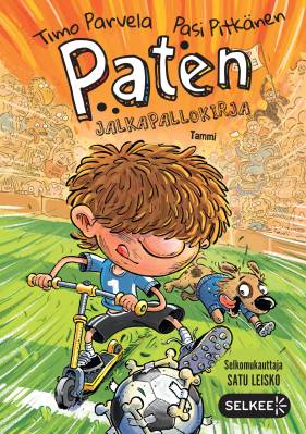 Paten jalkapallokirja (selkokirja)