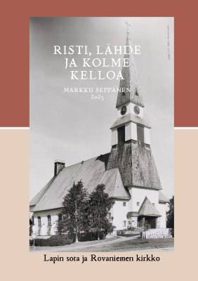 Risti, lähde ja kolme kelloa