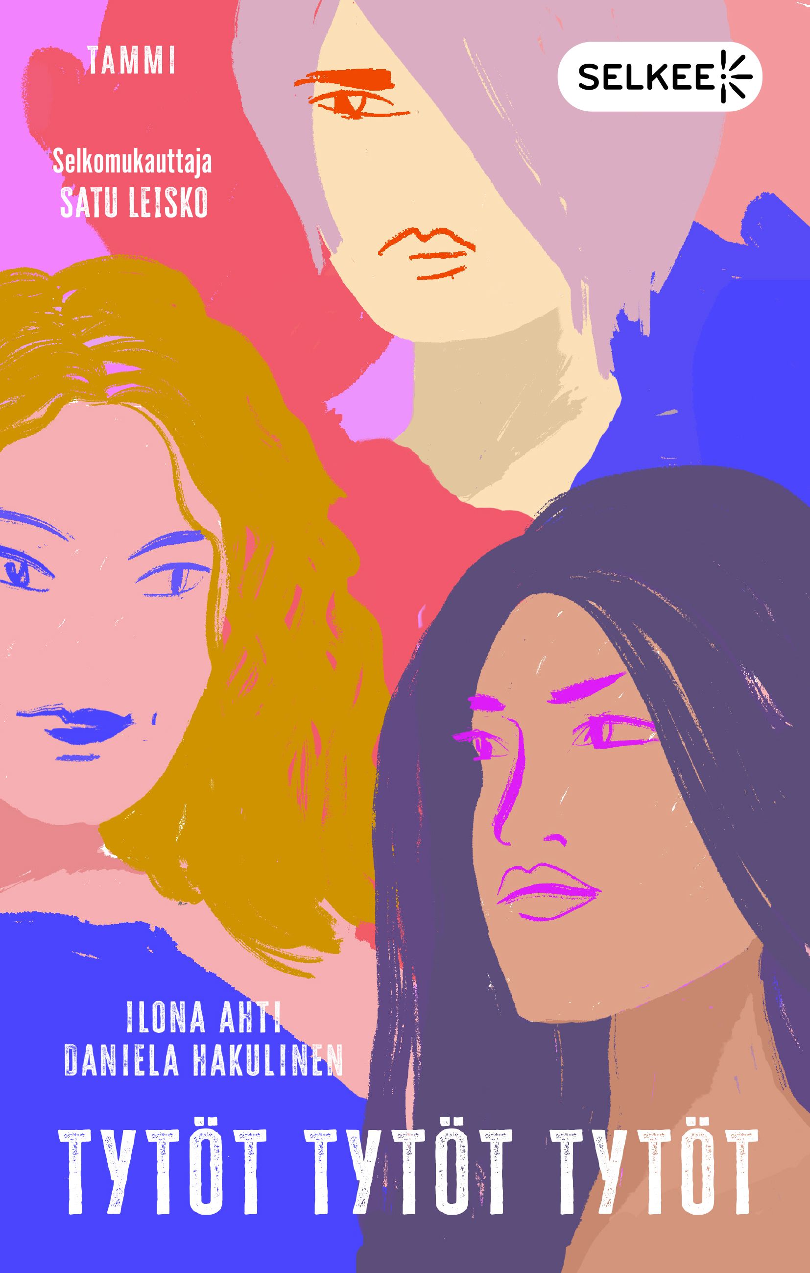 Tytöt tytöt tytöt (selkokirja)