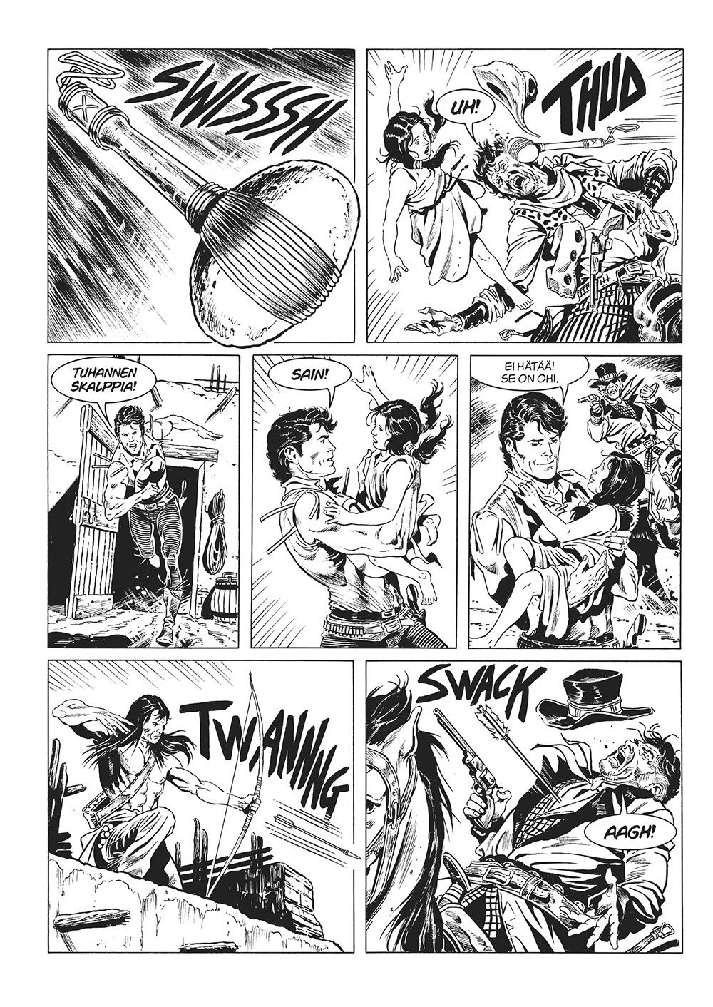 Tex Willer & Zagor 1: Bandera!