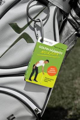Golfin säännöt MUKAAN