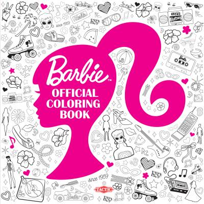 Barbie Official Coloring book