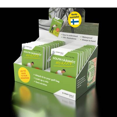 Golfin säännöt MUKAAN (Esittelyboxissa 20 kpl)