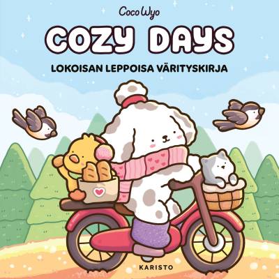 Coco Wyo - Cozy Days Värityskirja