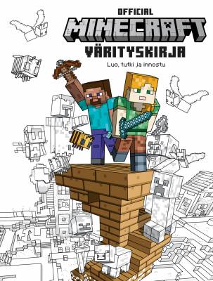 Minecraft - Värityskirja - Official