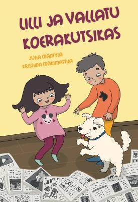 Lilli ja vallatu koerakutsikas