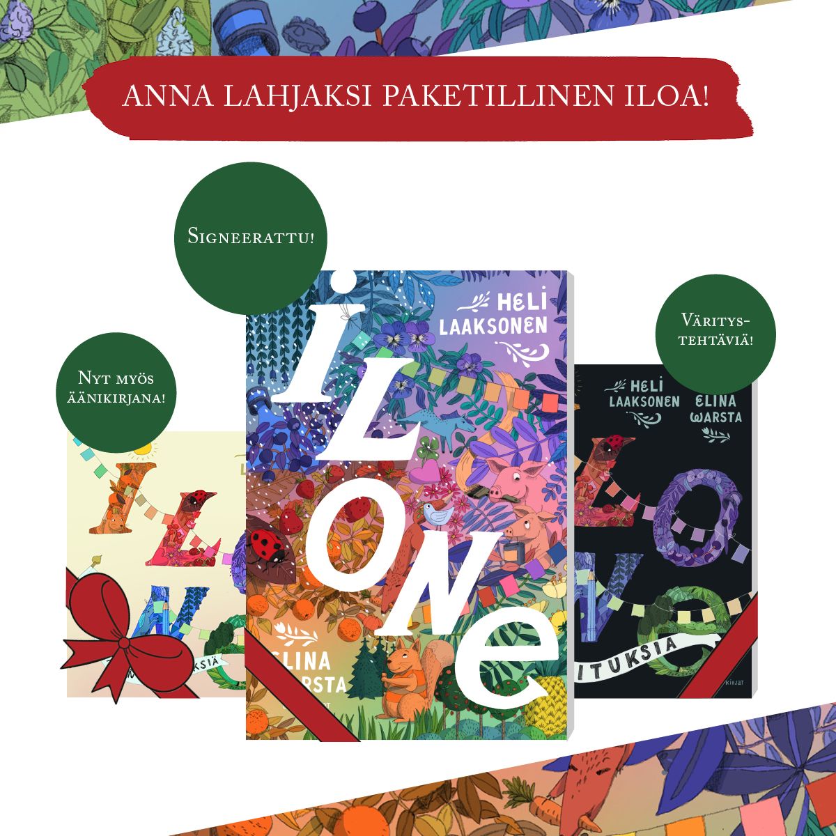 Ilone joulu -joulukampanja