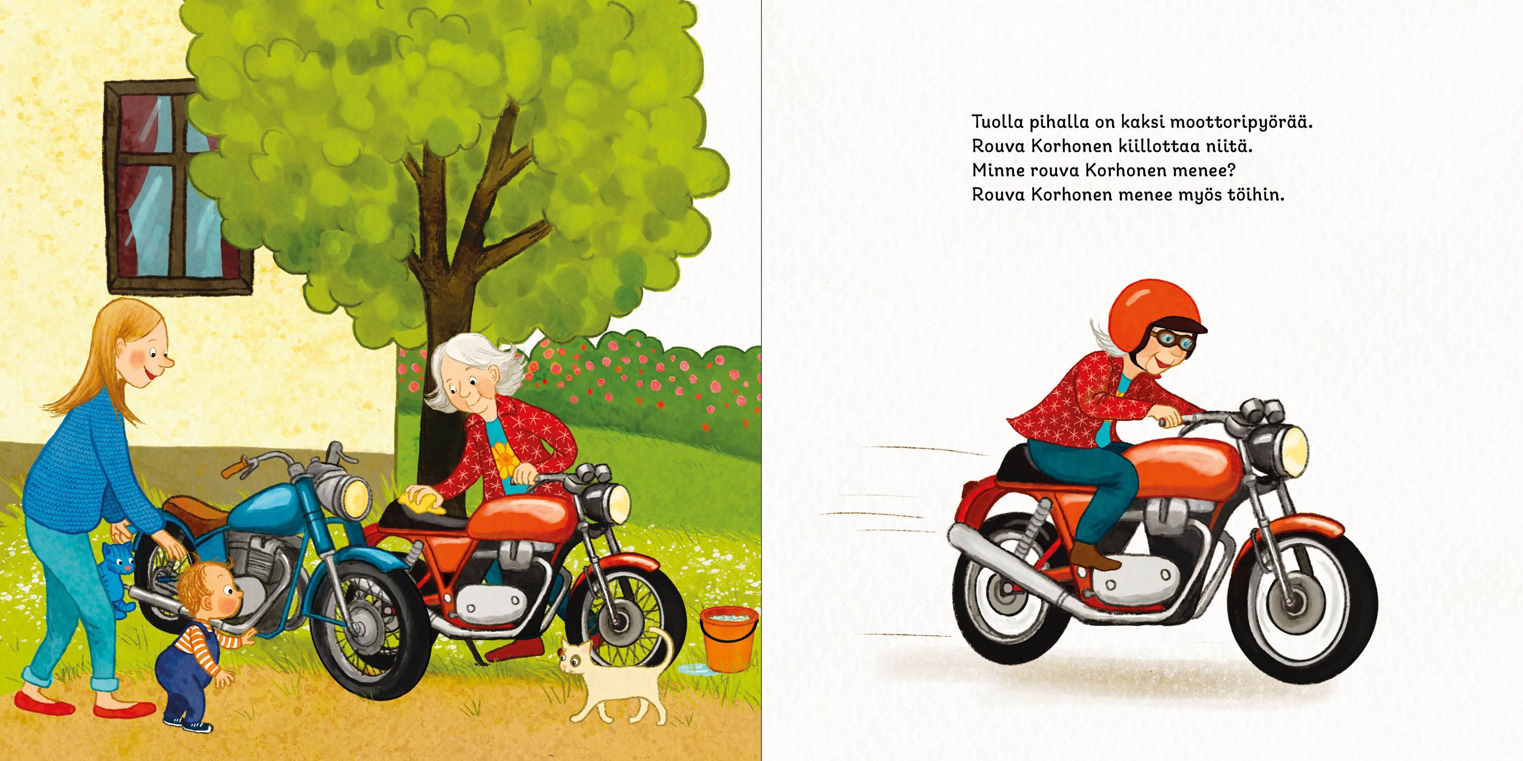 Omppu osaa. Minne kaikki menevät?