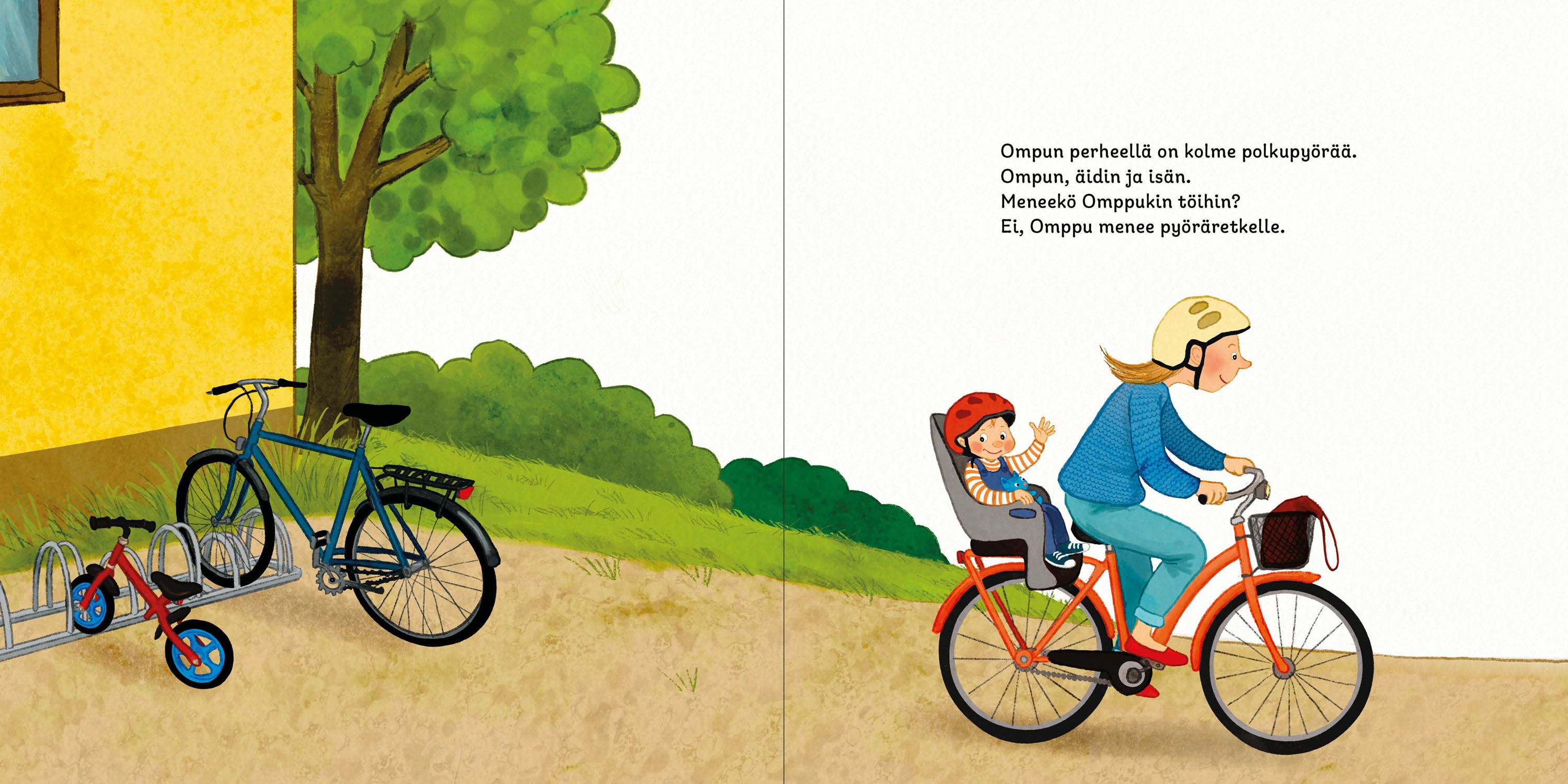 Omppu osaa. Minne kaikki menevät?