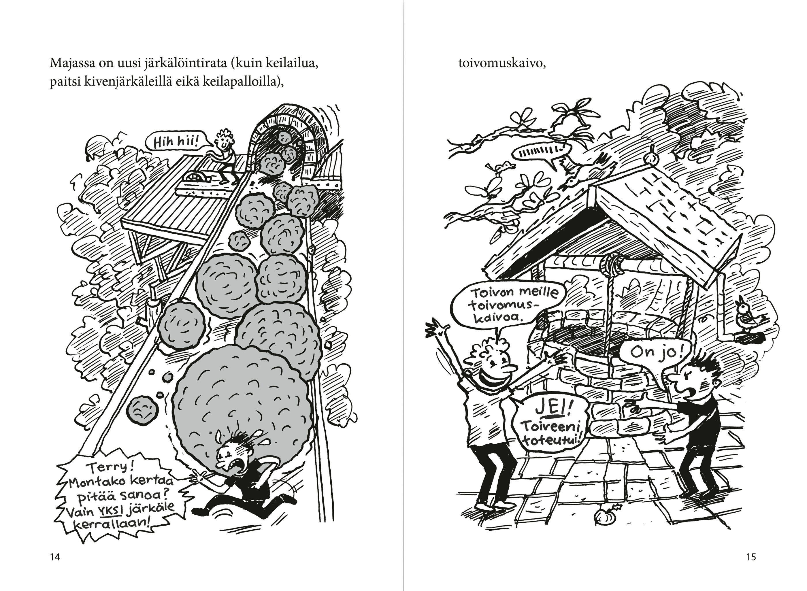 Maailman paras puumaja, 156 kerrosta