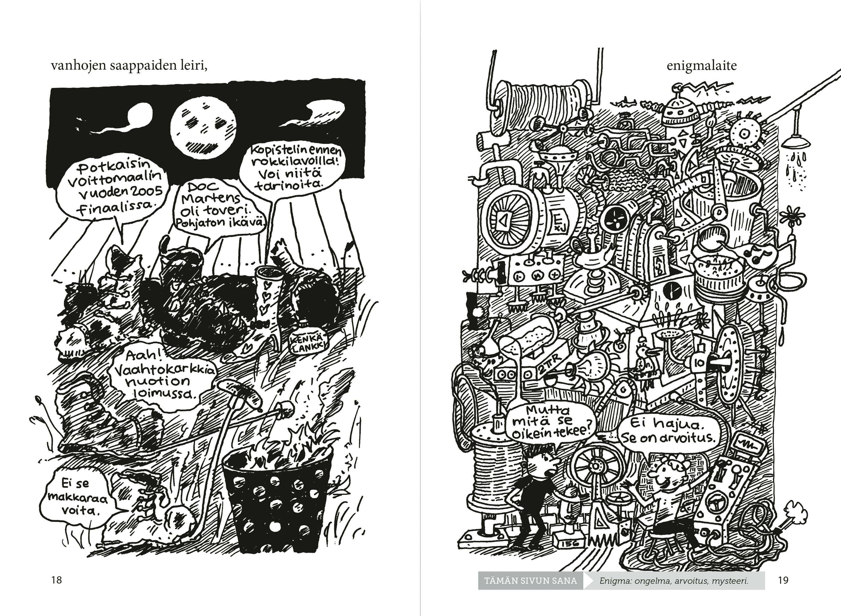 Maailman paras puumaja, 156 kerrosta