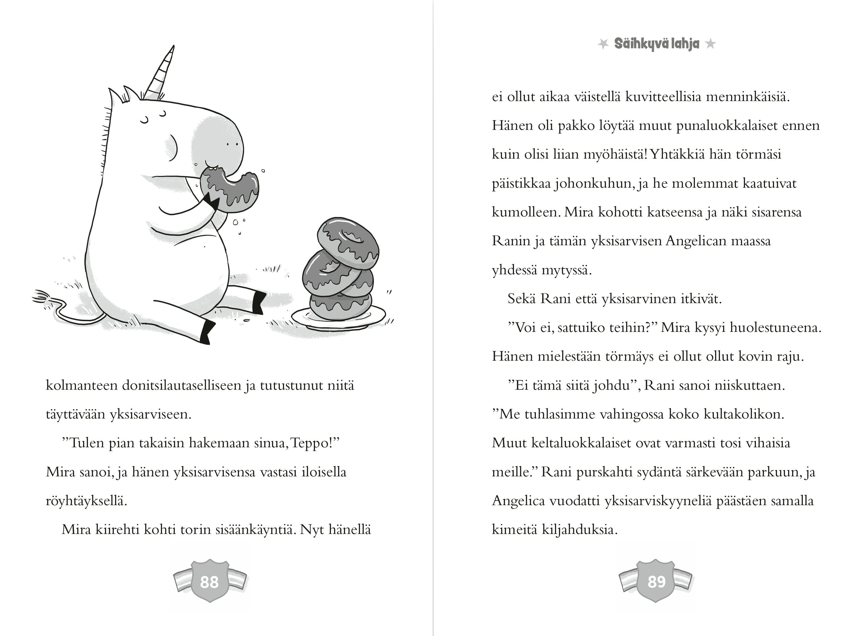 Yrmeä yksisarvinen - Synttärijuhlat