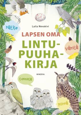 Lapsen oma lintupuuhakirja