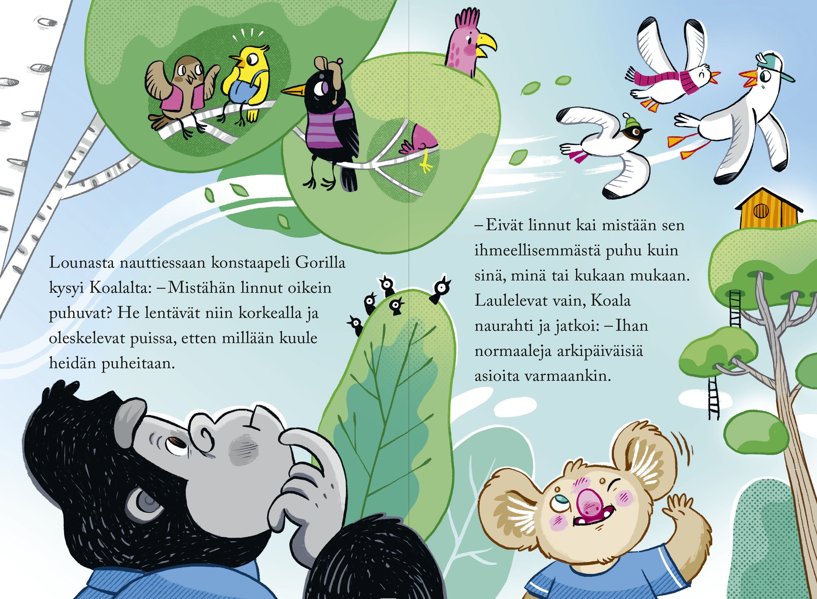 Konstaapeli Gorilla ja lentävät juorut