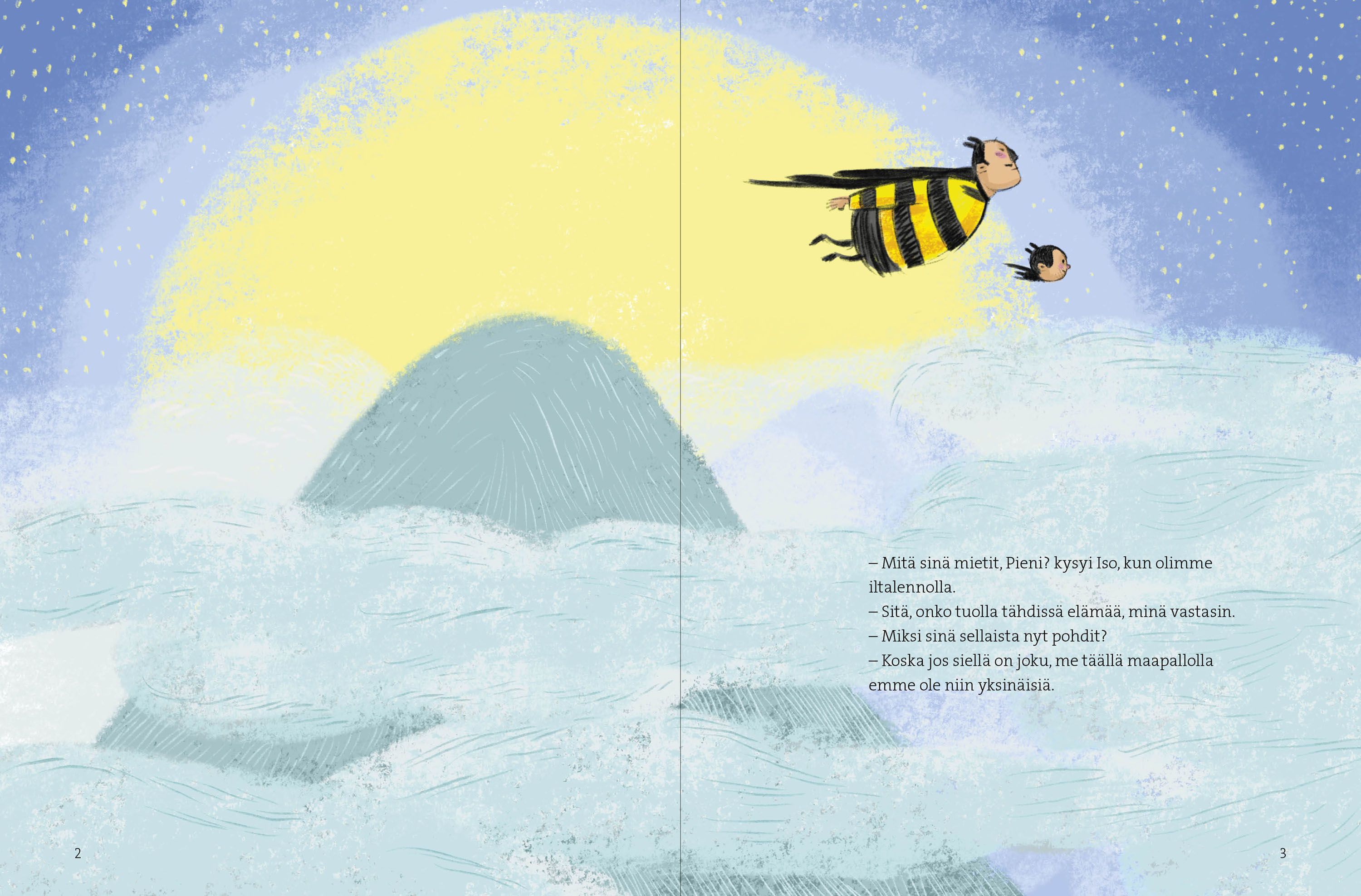 Isot ja pienet kysymykset