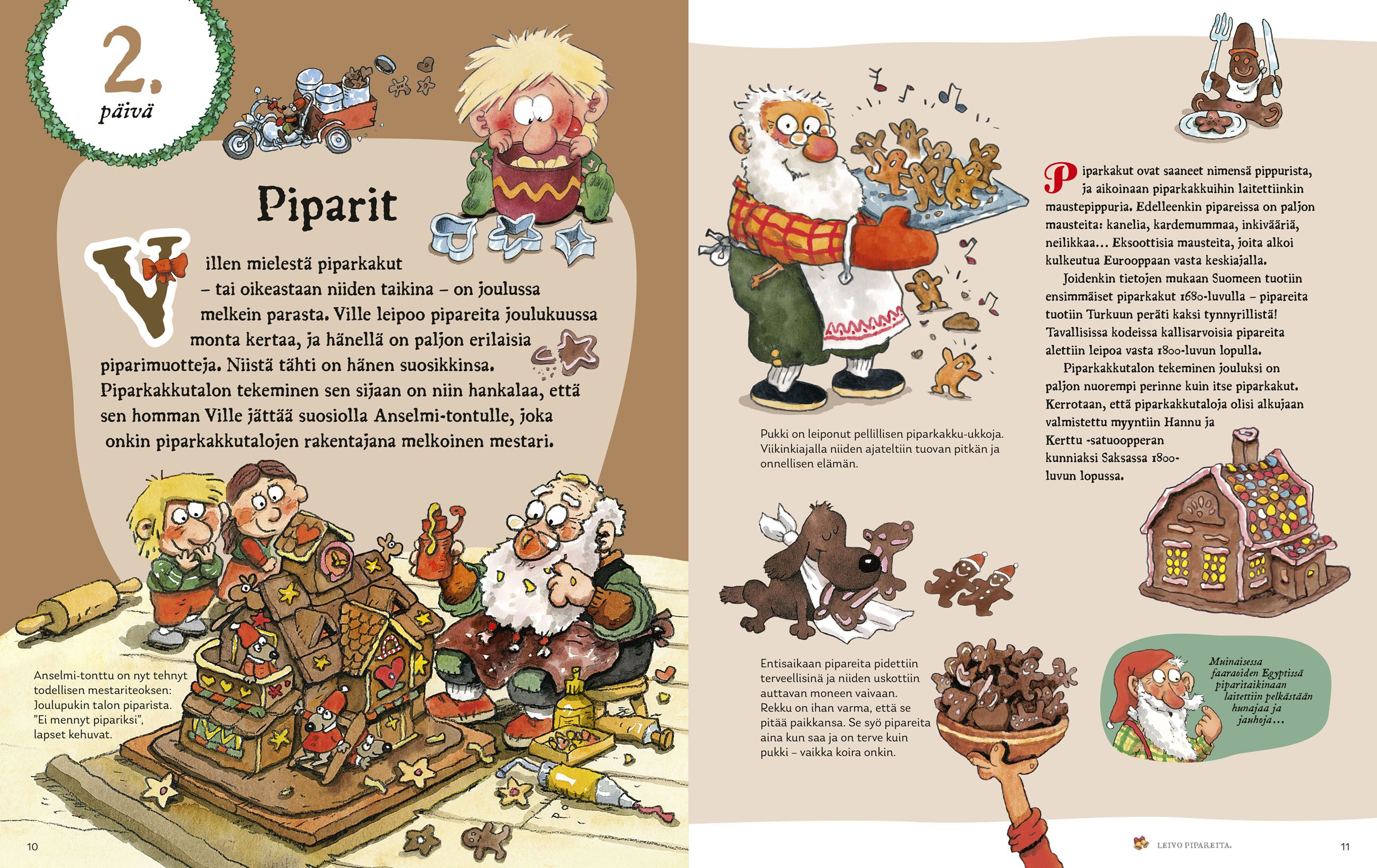 Hurjan hauska joulukirja