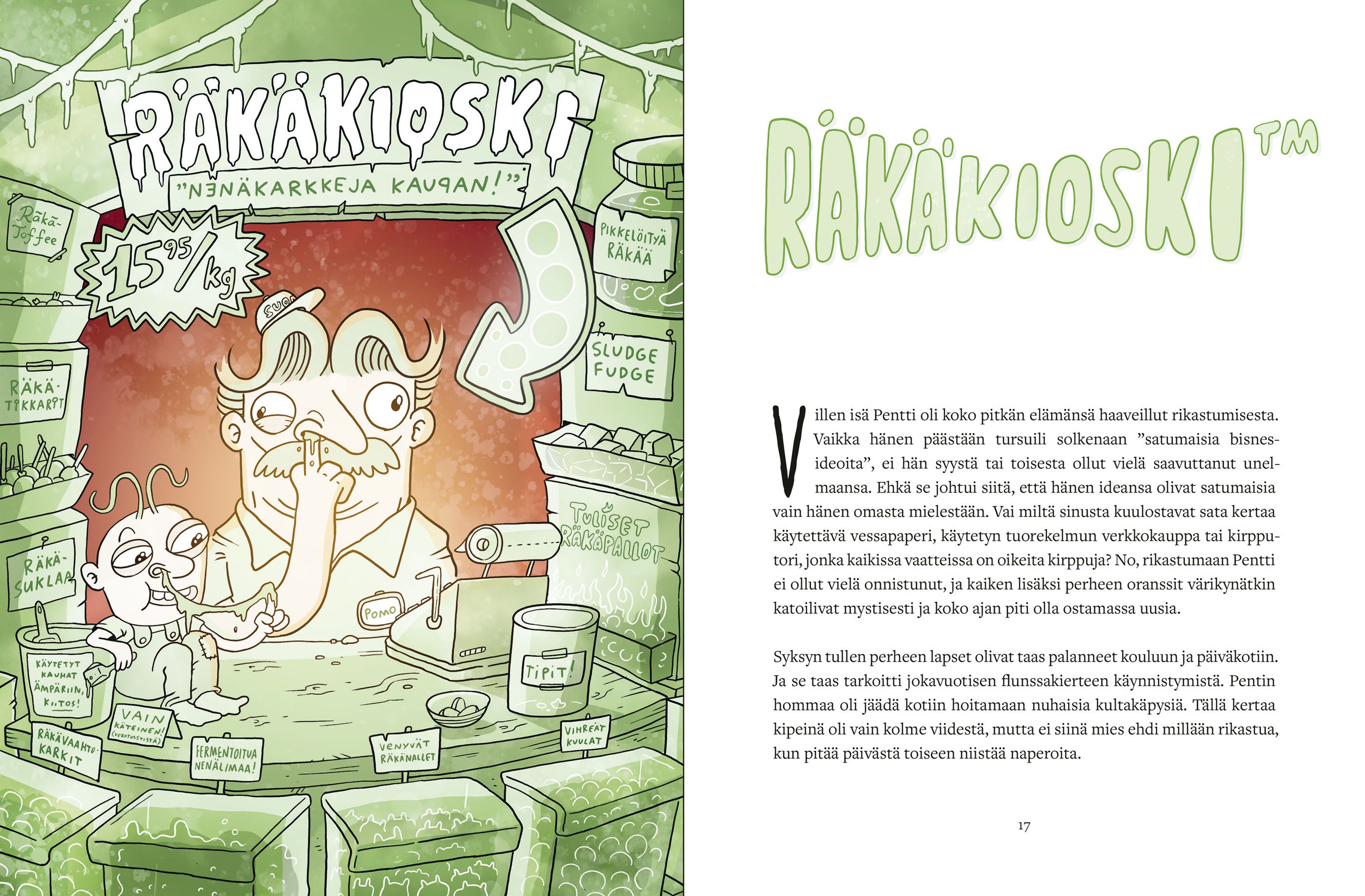 Isämiehen idioottimaiset iskäsadut 2