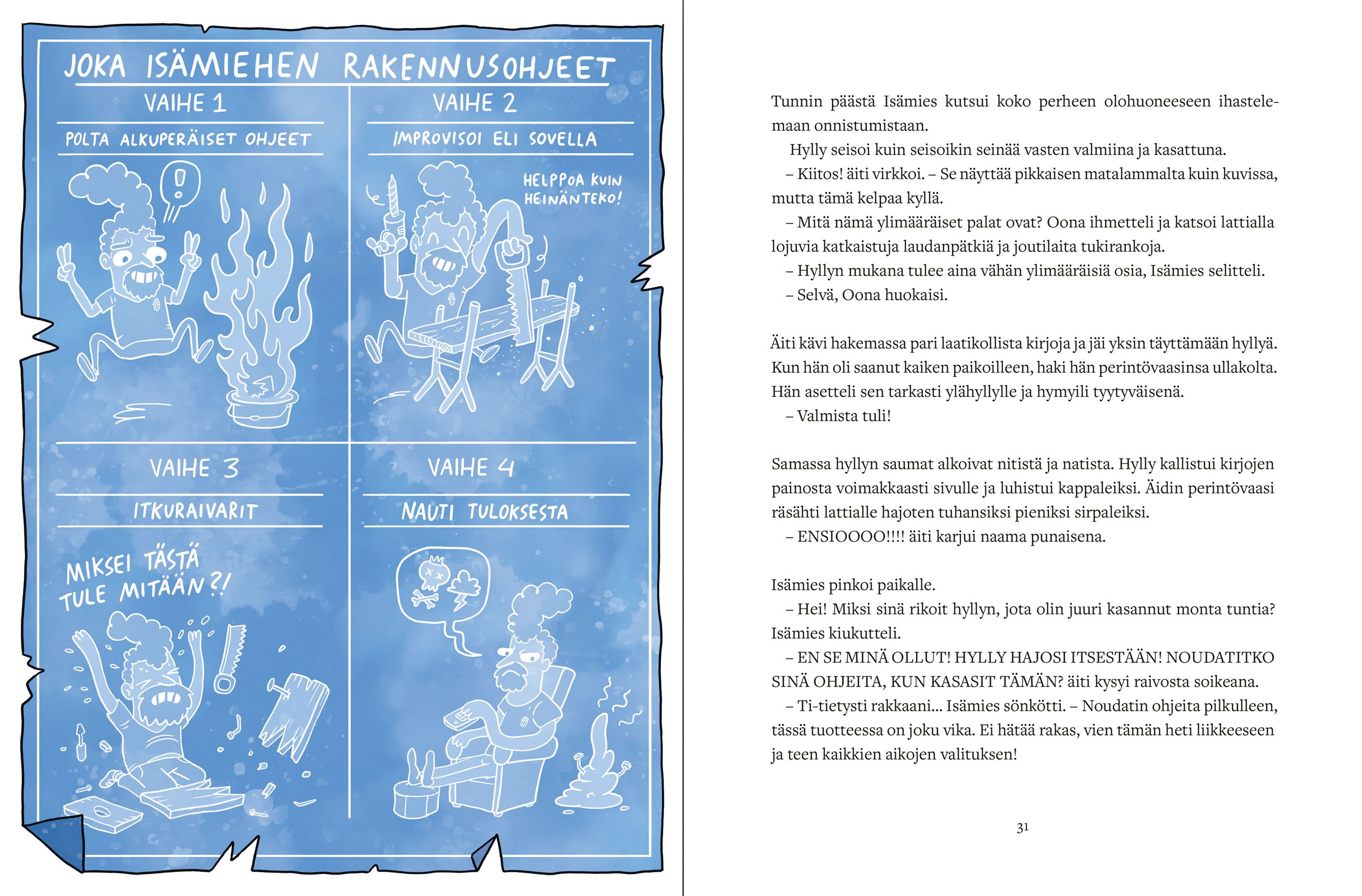 Isämiehen idioottimaiset iskäsadut 2