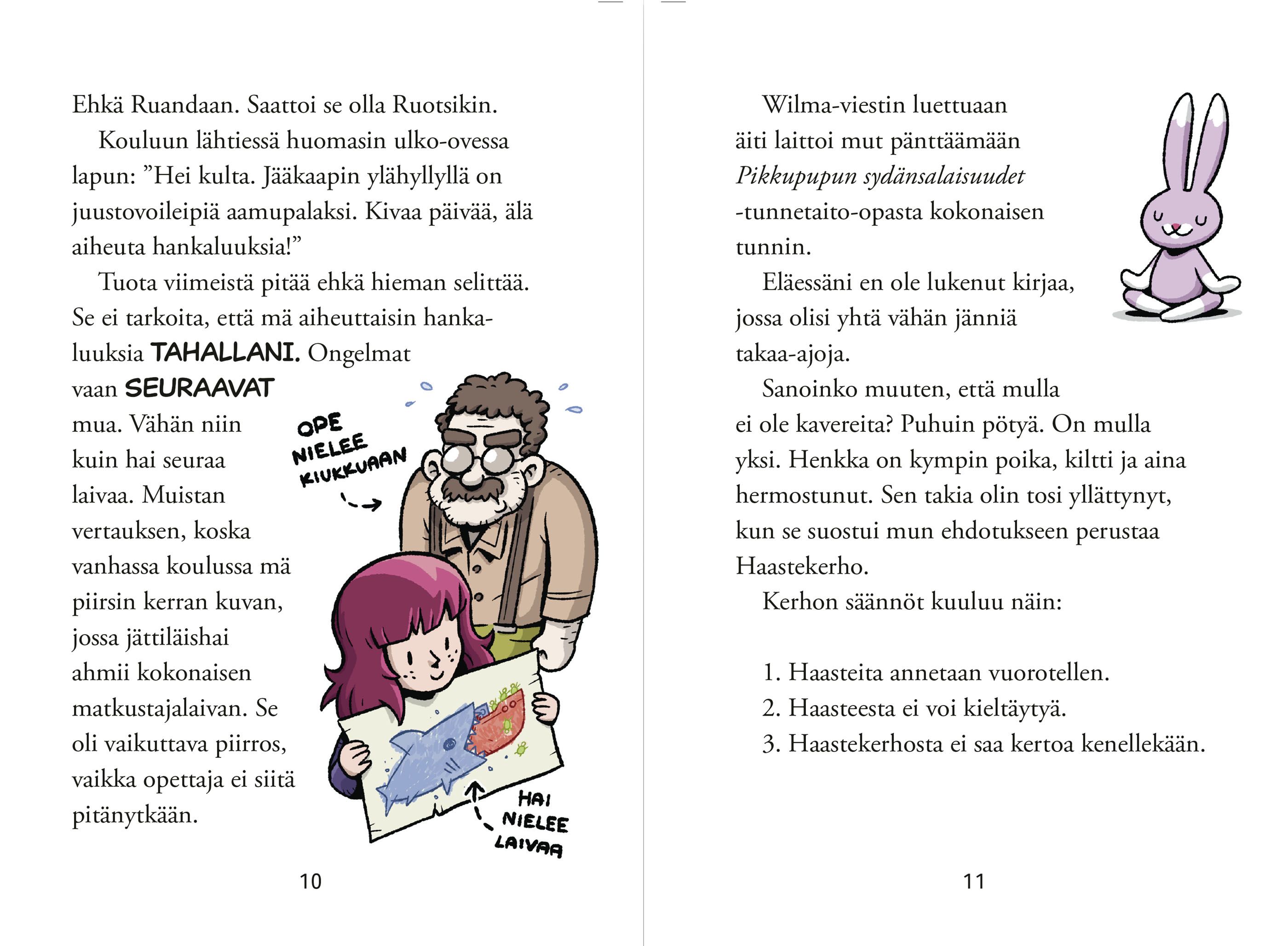 Haastekerho – Painajainen näyttämöllä