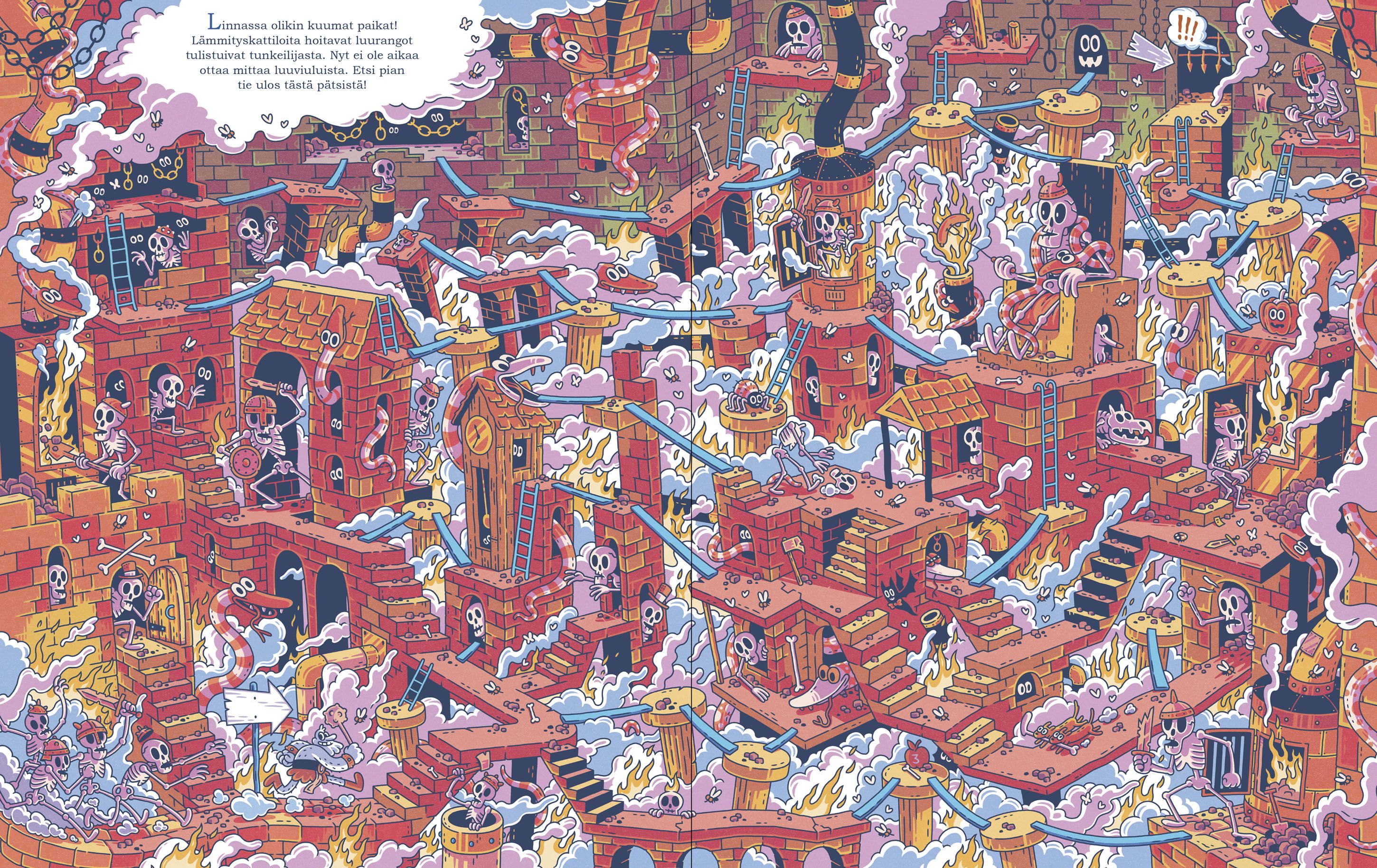 Barbaari-Ari kummituslinnassa