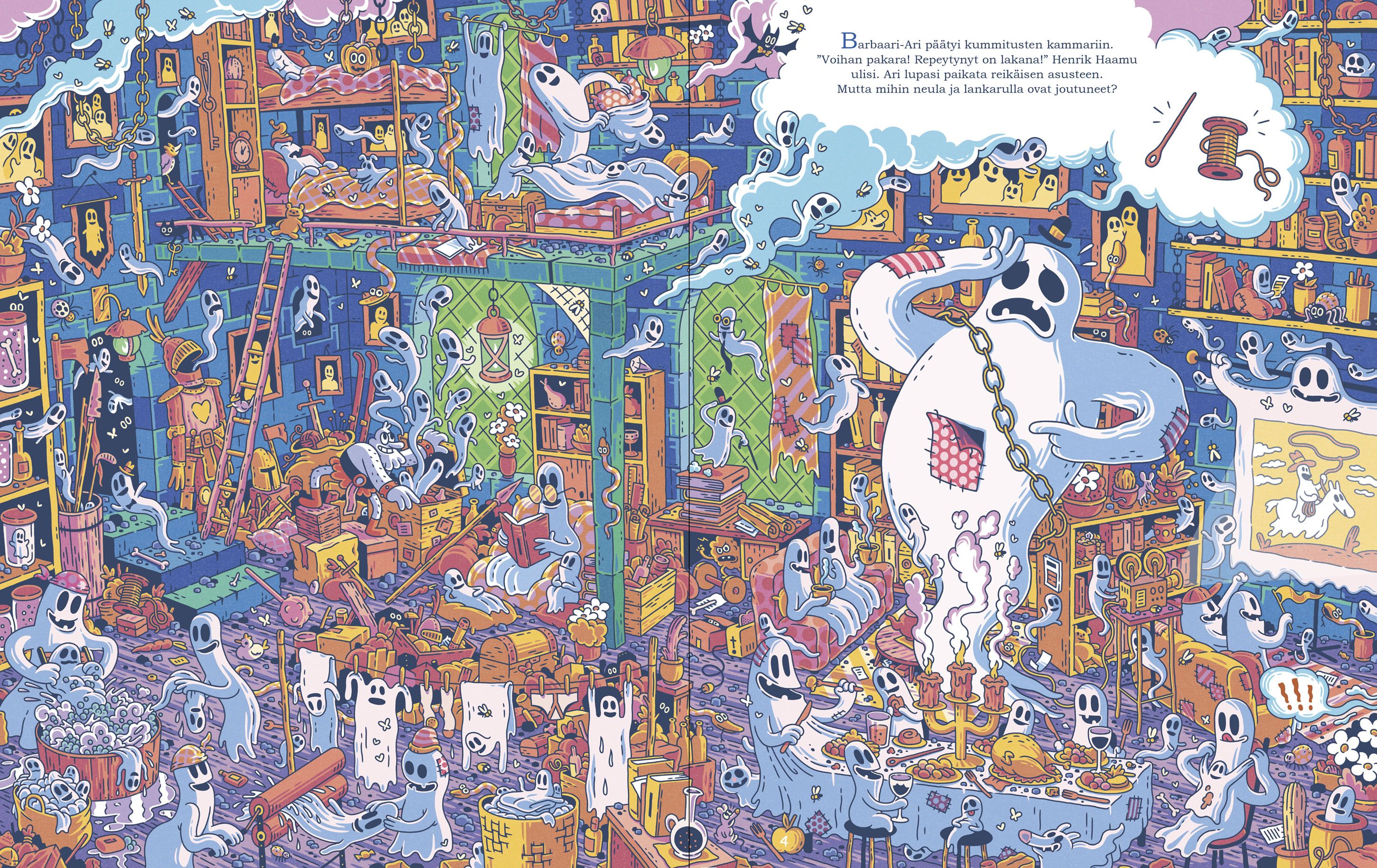 Barbaari-Ari kummituslinnassa