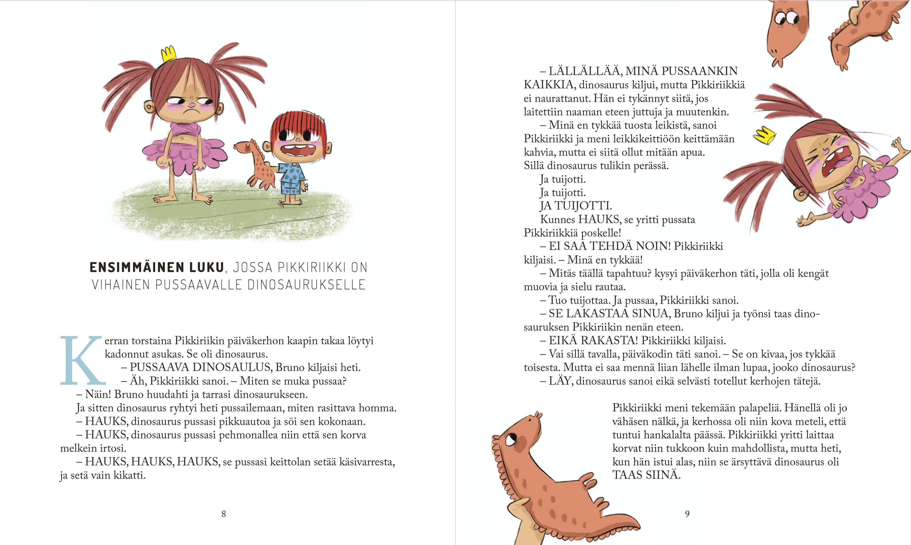 Prinsessa Pikkiriikki ja kaiken maailman tunteet