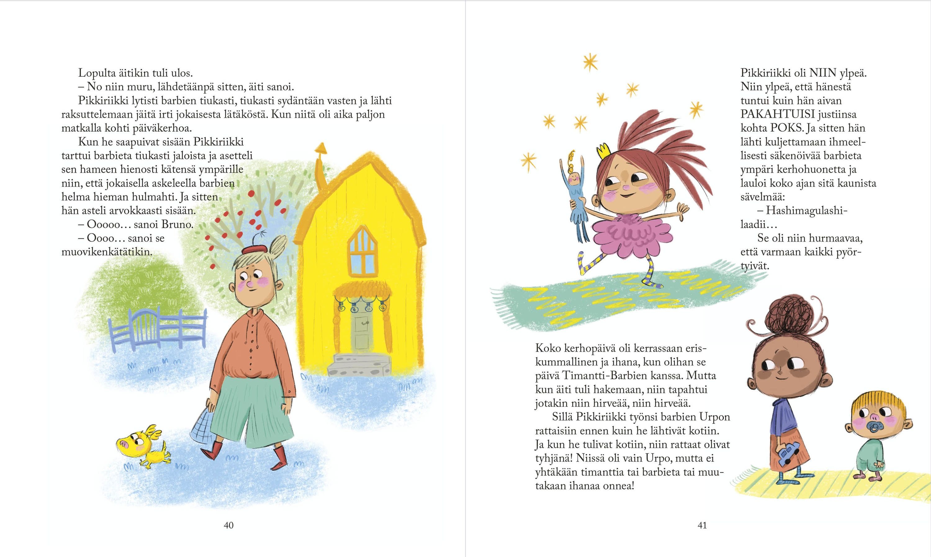 Prinsessa Pikkiriikki ja kaiken maailman tunteet