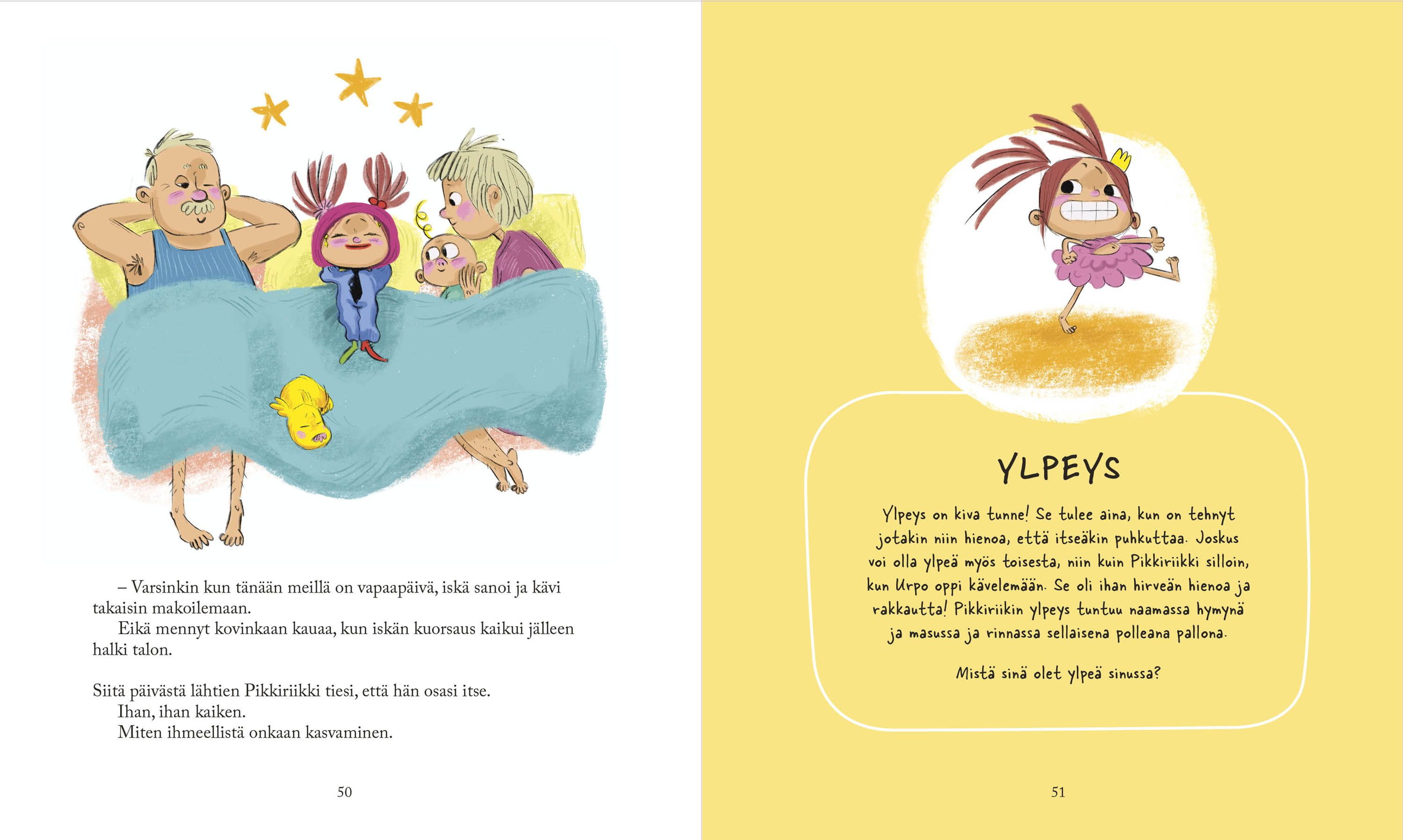 Prinsessa Pikkiriikki ja kaiken maailman tunteet