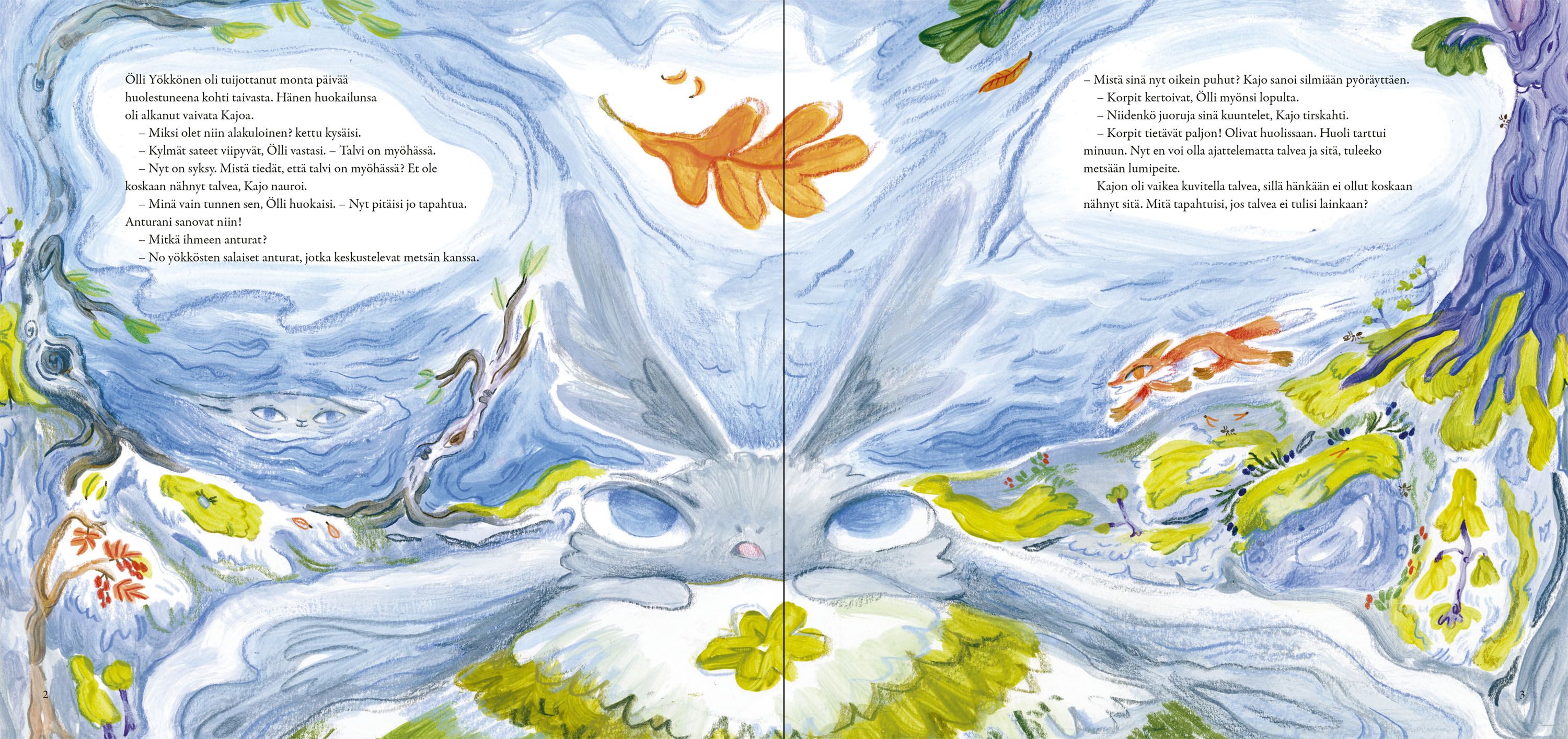 Ikimetsä — Pohjoisen kutsu