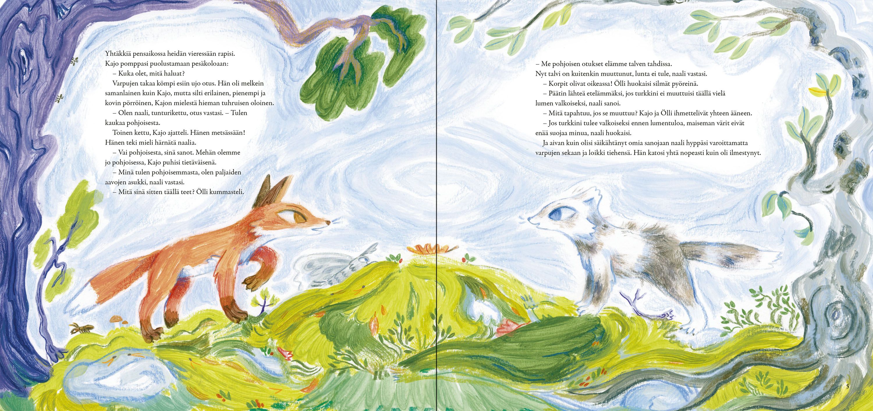 Ikimetsä — Pohjoisen kutsu