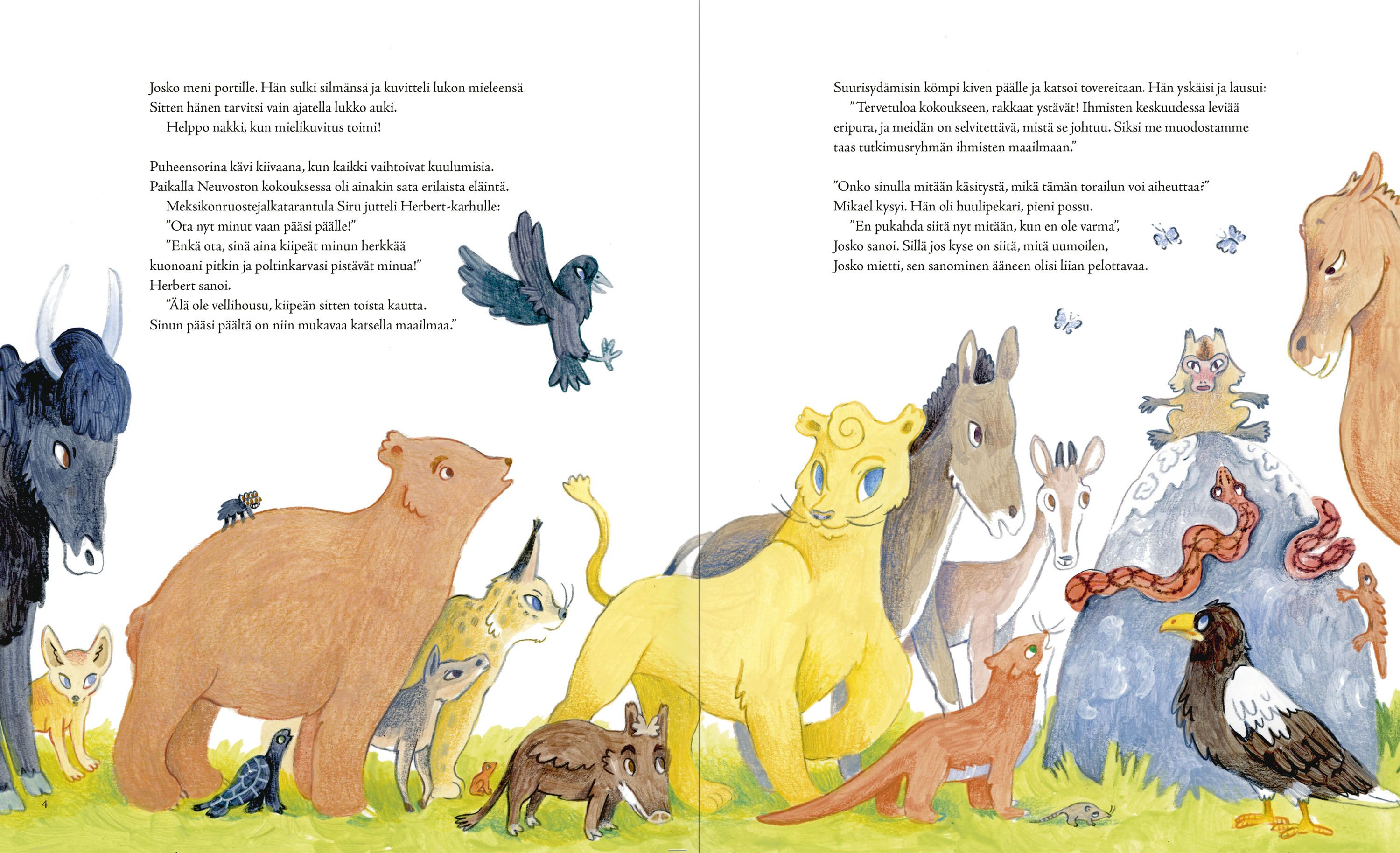 Eläinten saaren tutkimusretket – Miten Pelkomus voitetaan