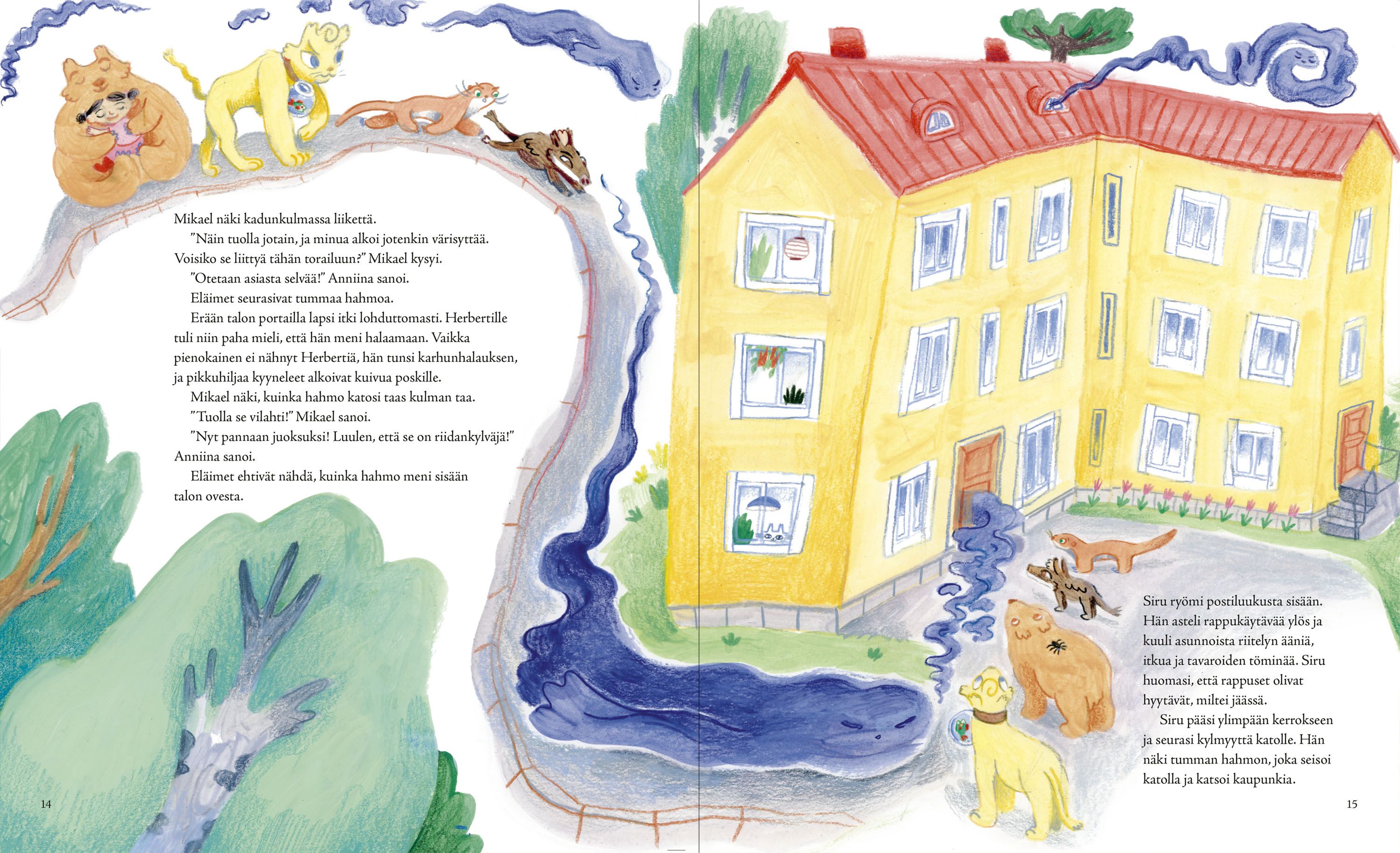 Eläinten saaren tutkimusretket – Miten Pelkomus voitetaan