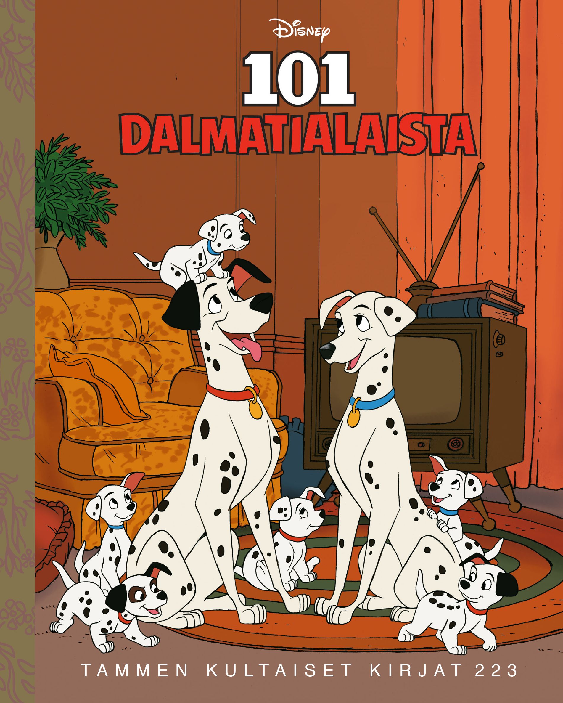 Disney. 101 dalmatialaista.